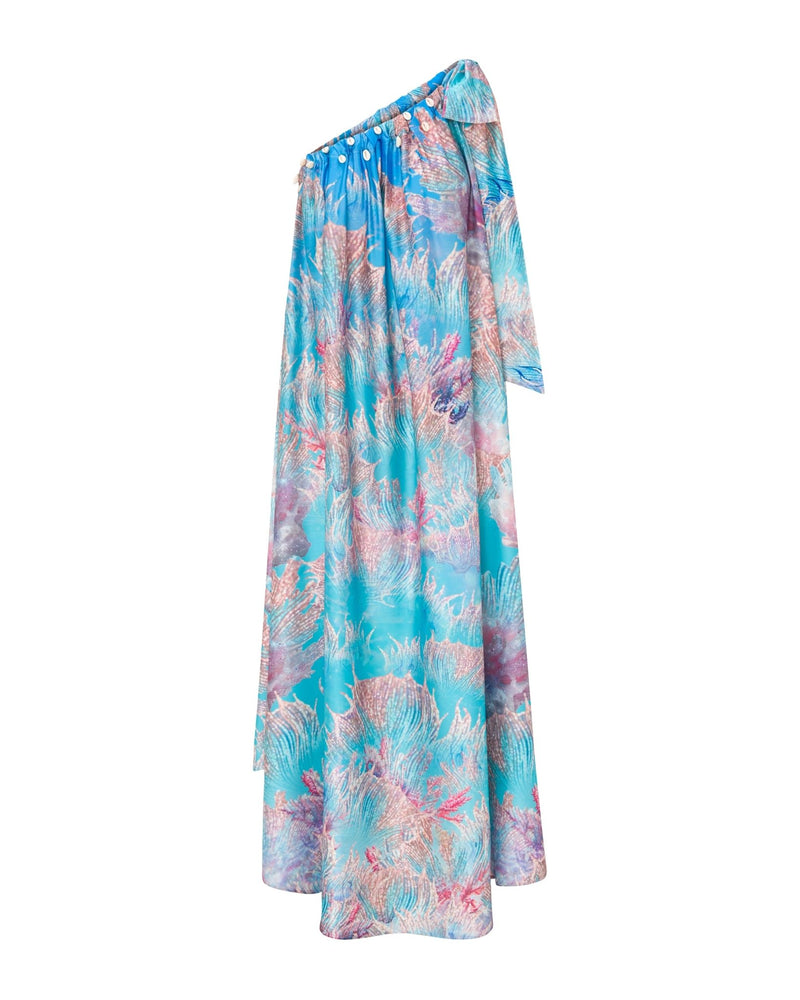 Oro Astrology Pisces Blue l |فستان Oro - Maison Clad