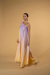 Oro Gradient Leo Dress l |فستان Oro Gradient Leo - Maison Clad