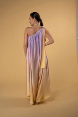 Oro Gradient Leo Dress l |فستان Oro Gradient Leo - Maison Clad