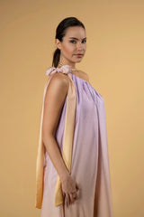 Oro Gradient Leo Dress l |فستان Oro Gradient Leo - Maison Clad