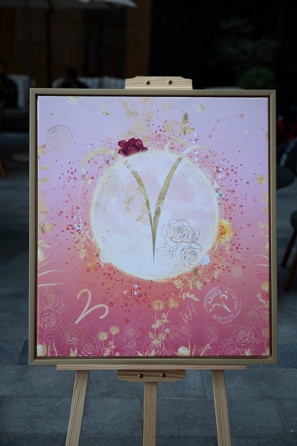 Our Canvas Astrology Collection - Aries - Maison Clad