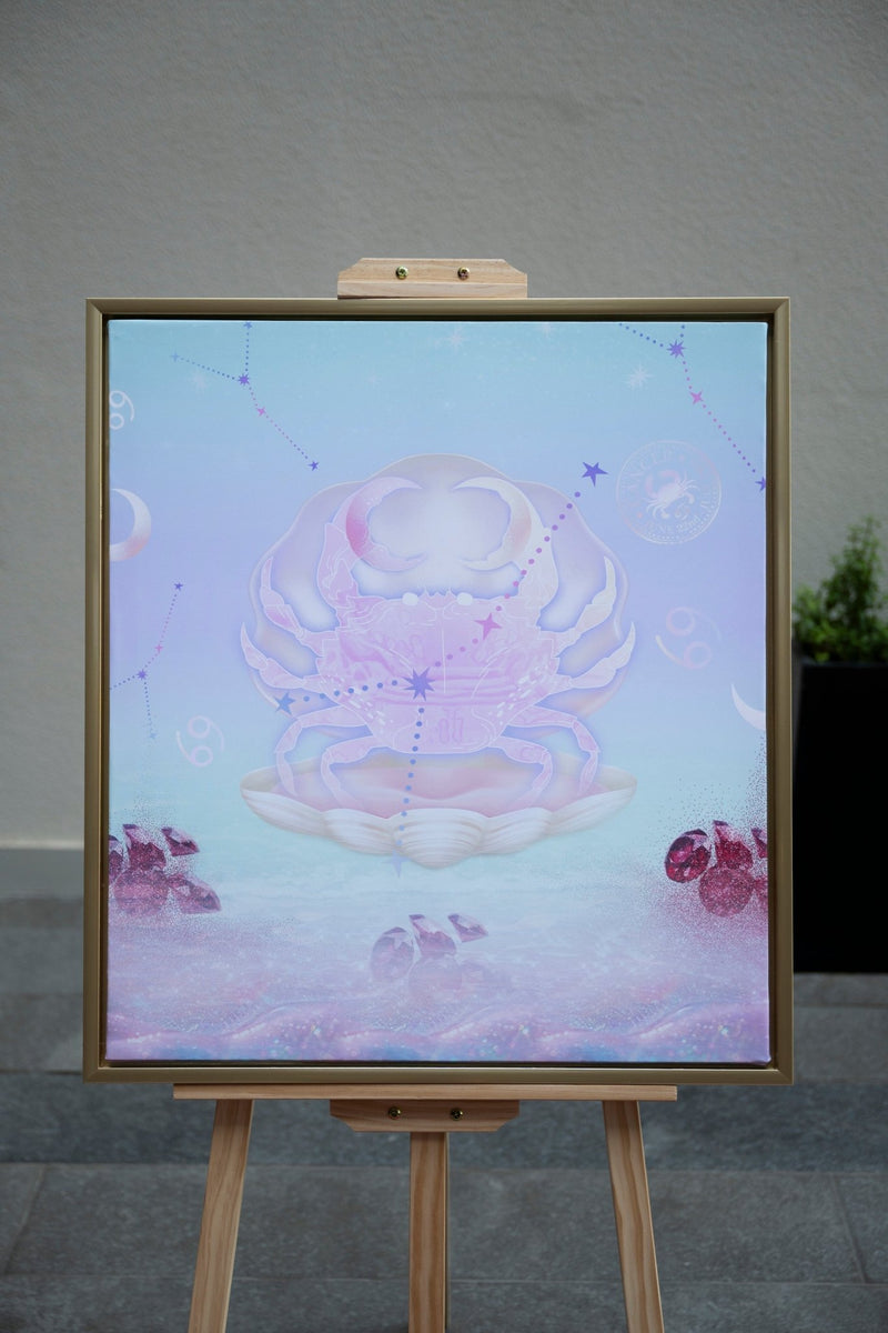 Our Canvas Astrology Collection - Cancer - Maison Clad