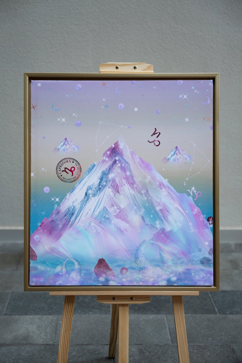 Our Canvas Astrology Collection - Capricorn - Maison Clad