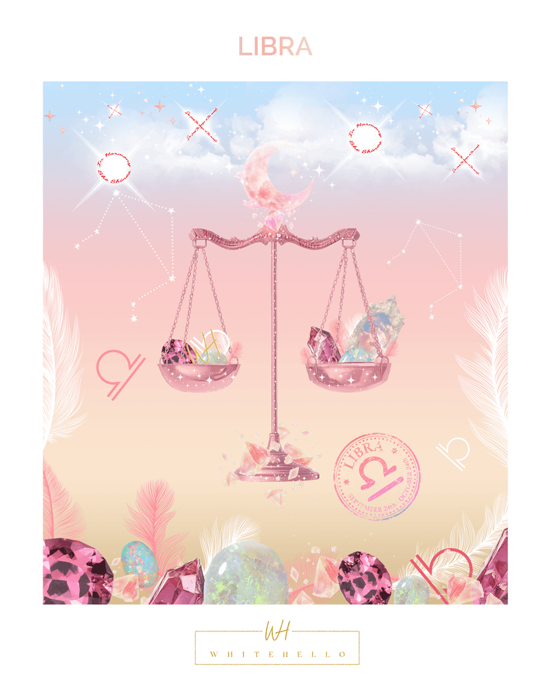 Our Canvas Astrology Collection - Libra - Maison Clad