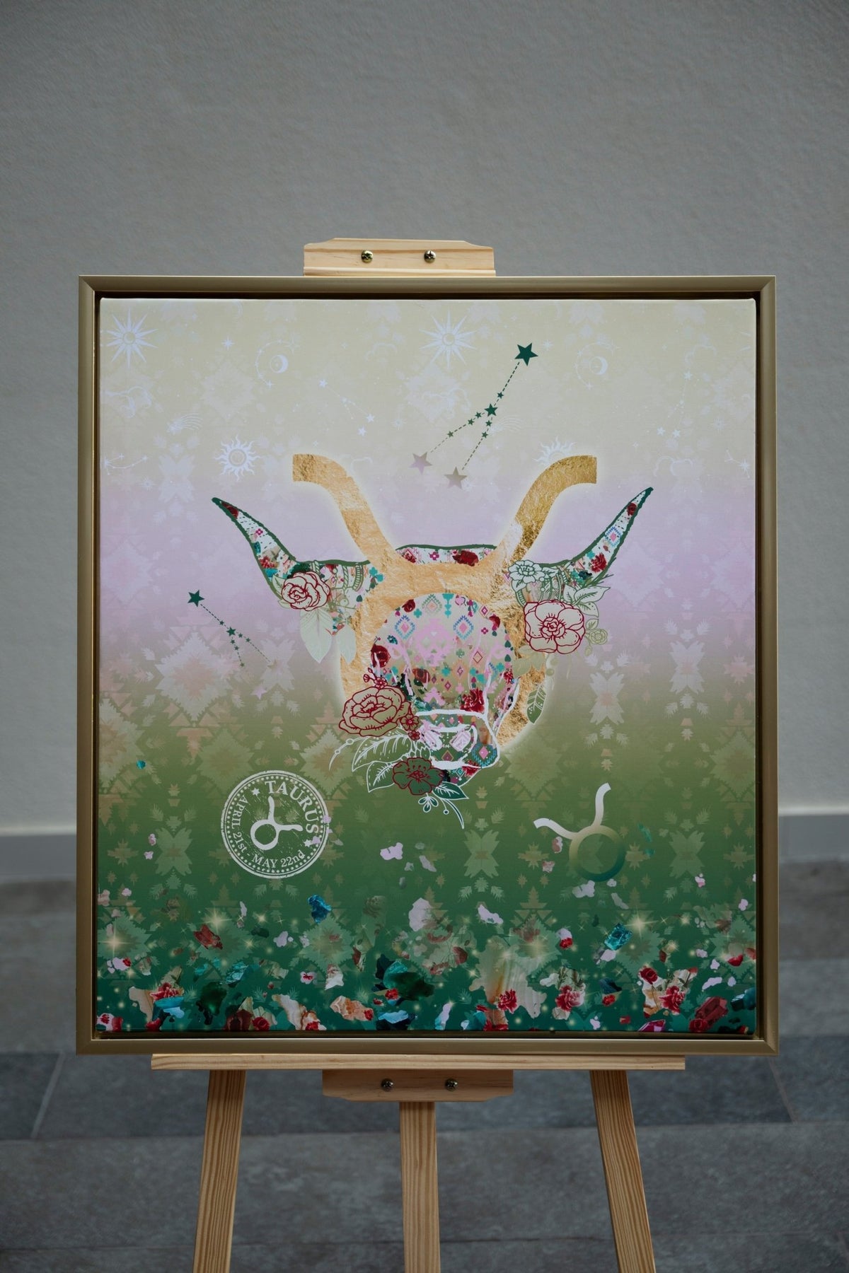 Our Canvas Astrology Collection - Taurus - Maison Clad