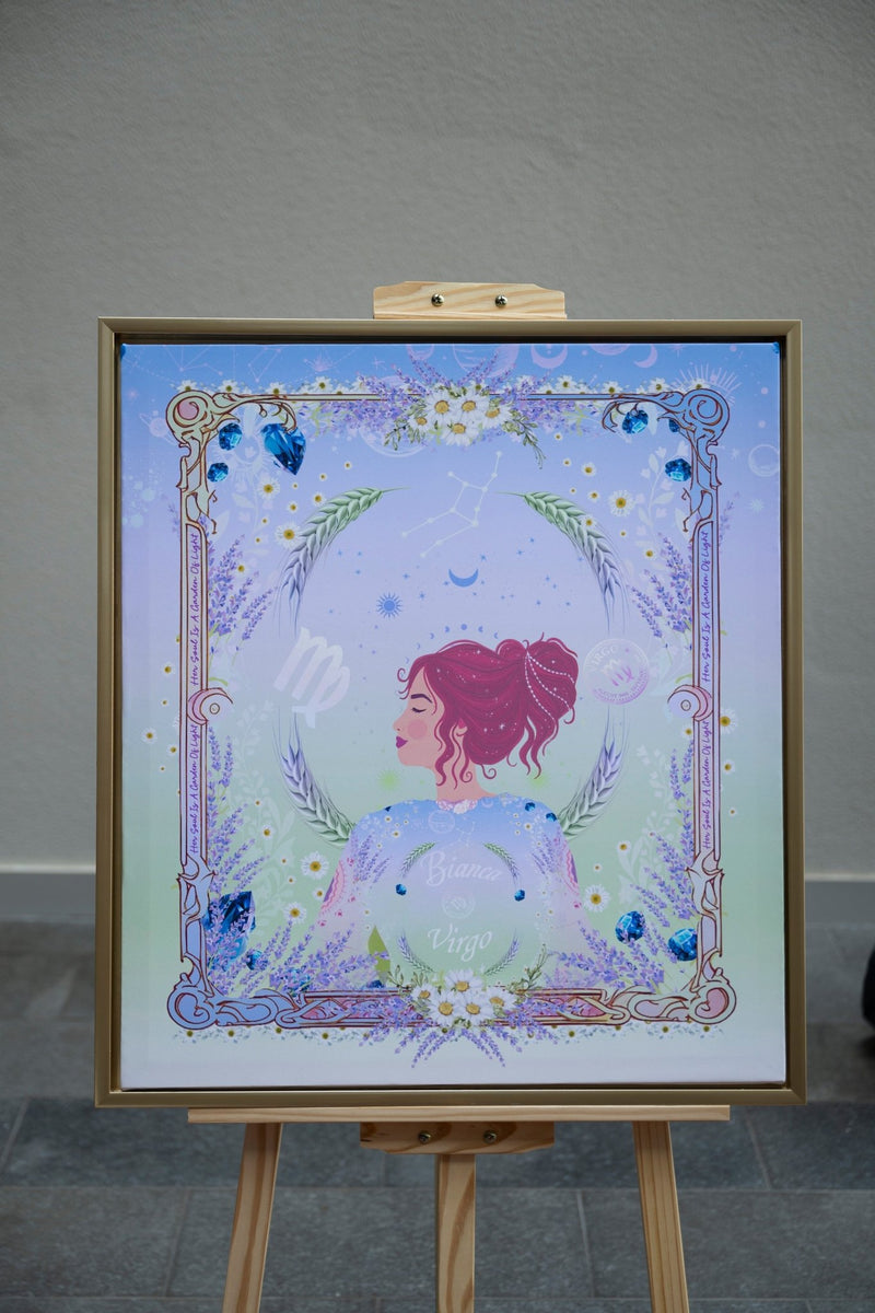 Our Canvas Astrology Collection - Virgo - Maison Clad