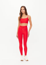 OXFORD HUTTON SCOOP RED CHERRY BRA| بلوزة OXFORD - Maison Clad