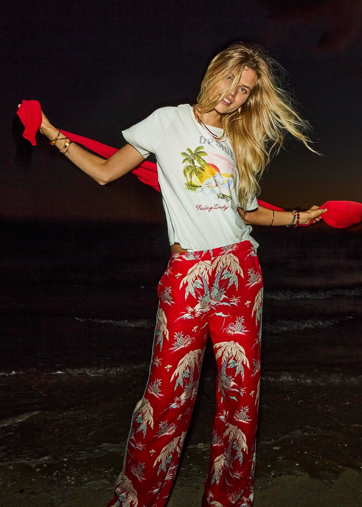PALMA SIERRA WIDE LEG PANT| سروال PALMA - Maison Clad