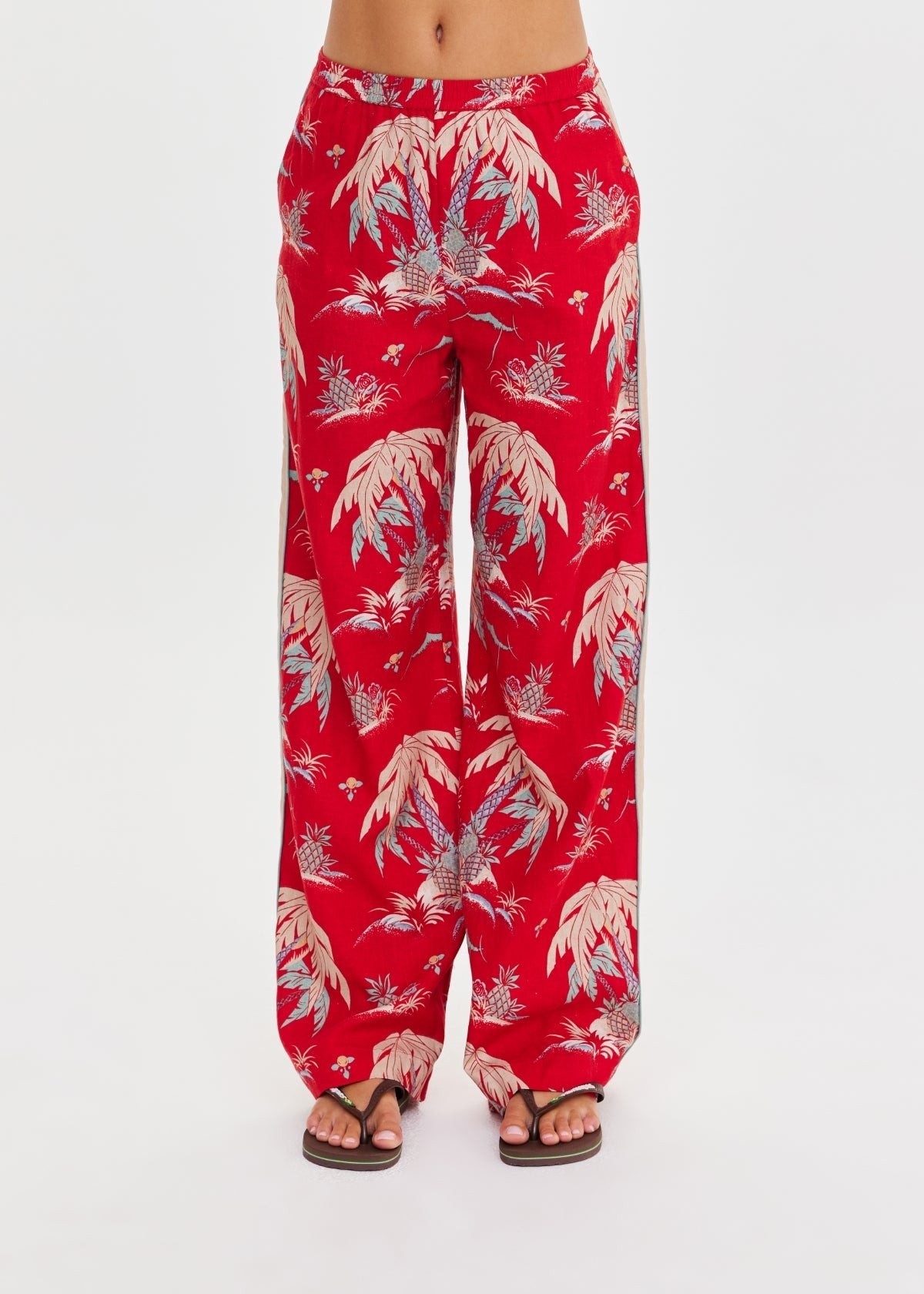 PALMA SIERRA WIDE LEG PANT| سروال PALMA - Maison Clad