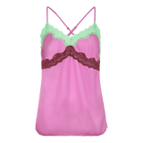 Pandora Purple Camisole Top | توب ملابس داخلية - Maison Clad