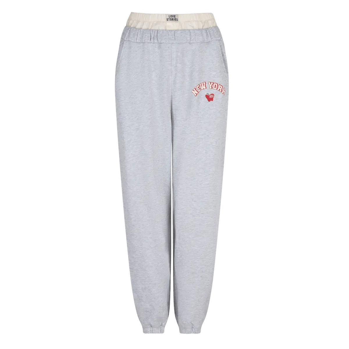 Pant Donna Grey - Donna Grey سروال - Maison Clad