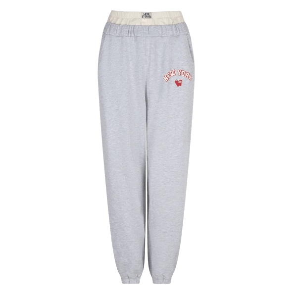 Pant Donna Grey - Donna Grey سروال - Maison Clad