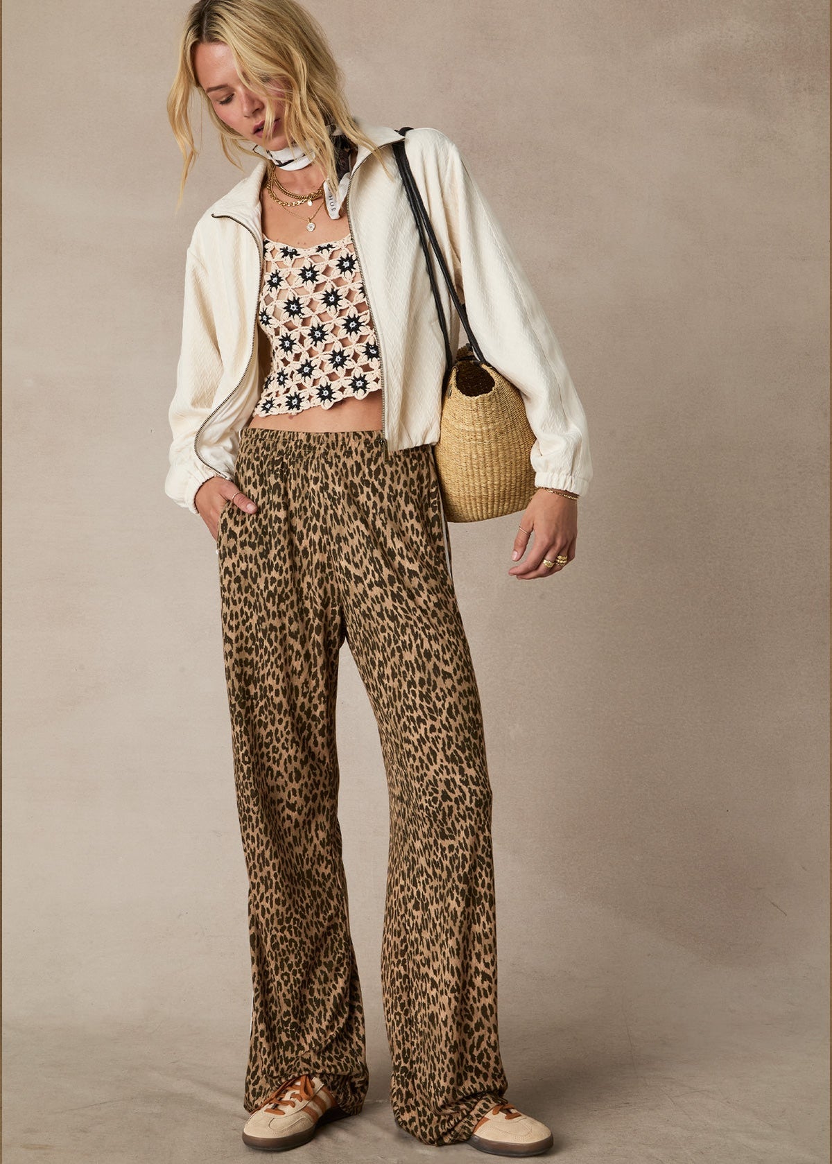 Panthera Jetset trouser| سروال Panthera - Maison Clad