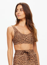 Panthera Midi Legging| سروال ضيق Panthera - Maison Clad