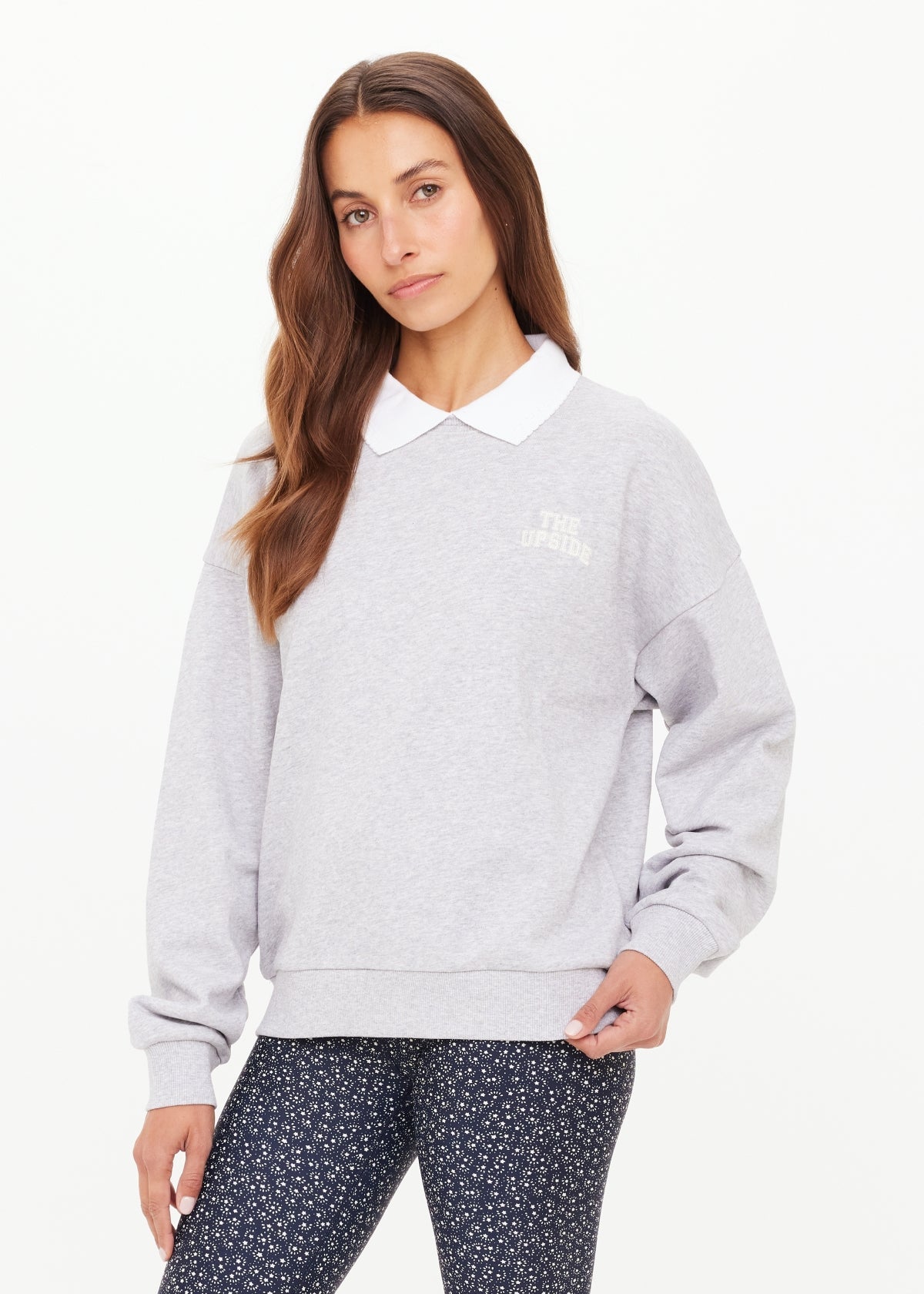 PASCAL COLLARED CREW| بلوزة Pascal - Maison Clad