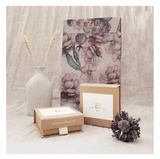 Pensee Small Earrings White Gold | حلق نسائي - Maison Clad