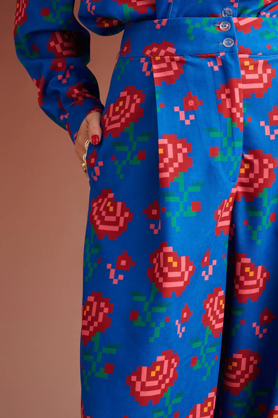 Pierre Trouser| سروال نسائي - Maison Clad