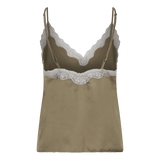 Pip Green Camisole Top | توب ملابس داخلية - Maison Clad
