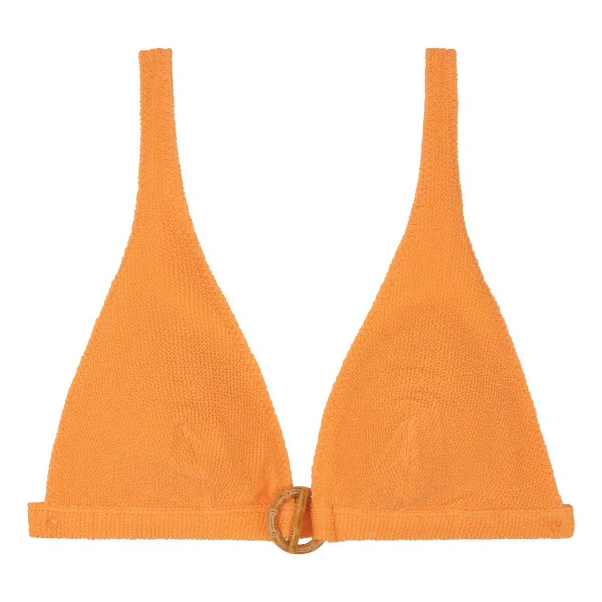 Polly Orange Bikini Top | ملابس سباحة نسائية - Maison Clad