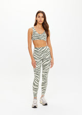 REVERSIBLE 25IN HIGH MIDI PANT| سروال ضيق REVERSIBLE 25IN HIGH MIDI PANT - Maison Clad