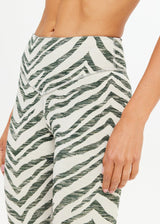 REVERSIBLE 25IN HIGH MIDI PANT| سروال ضيق REVERSIBLE 25IN HIGH MIDI PANT - Maison Clad