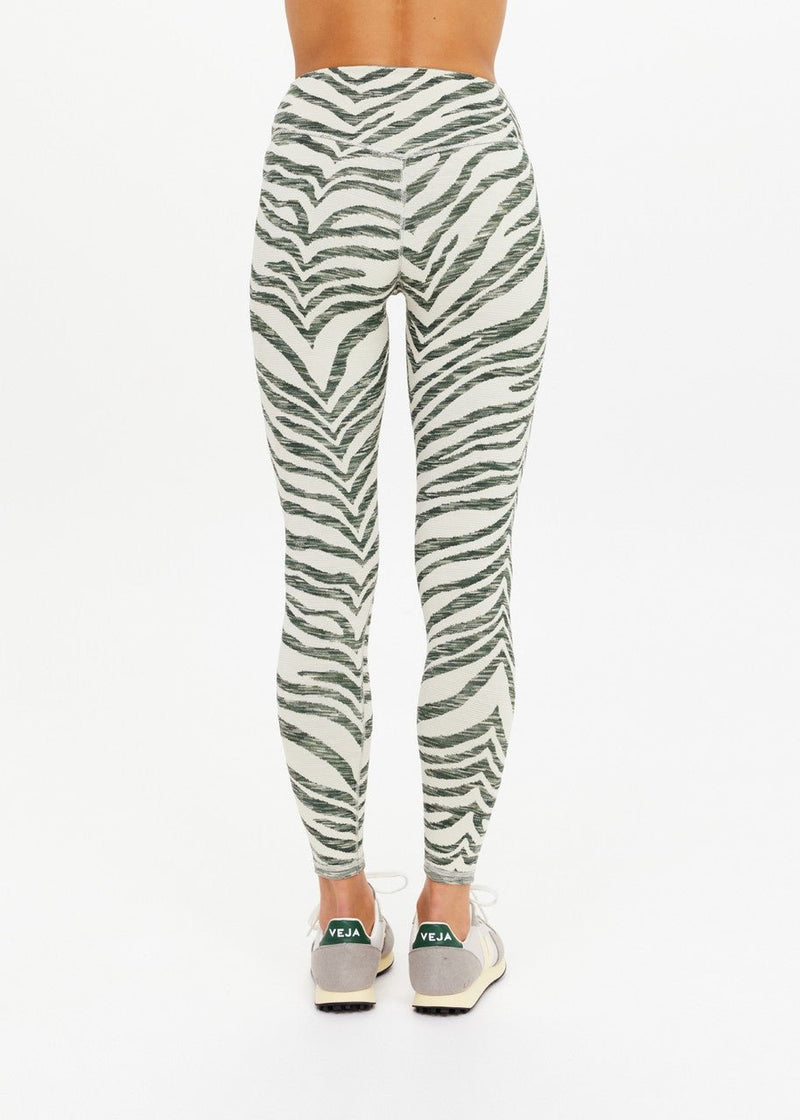 REVERSIBLE 25IN HIGH MIDI PANT| سروال ضيق REVERSIBLE 25IN HIGH MIDI PANT - Maison Clad