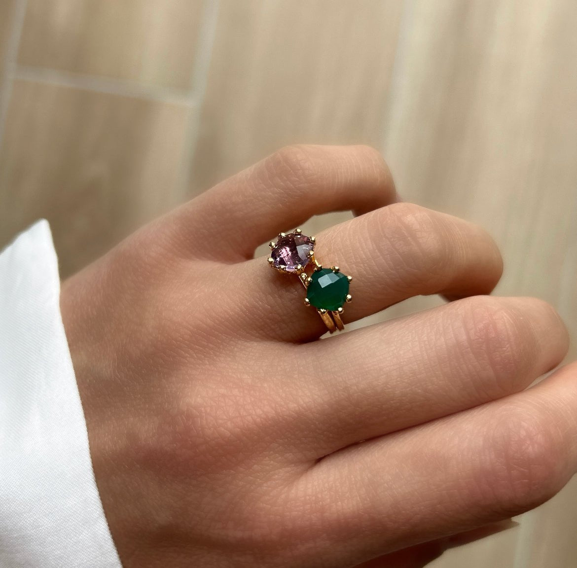 Ring Bonati | خاتم - Maison Clad