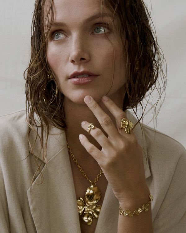 Ring Elysia M | خاتم - Maison Clad