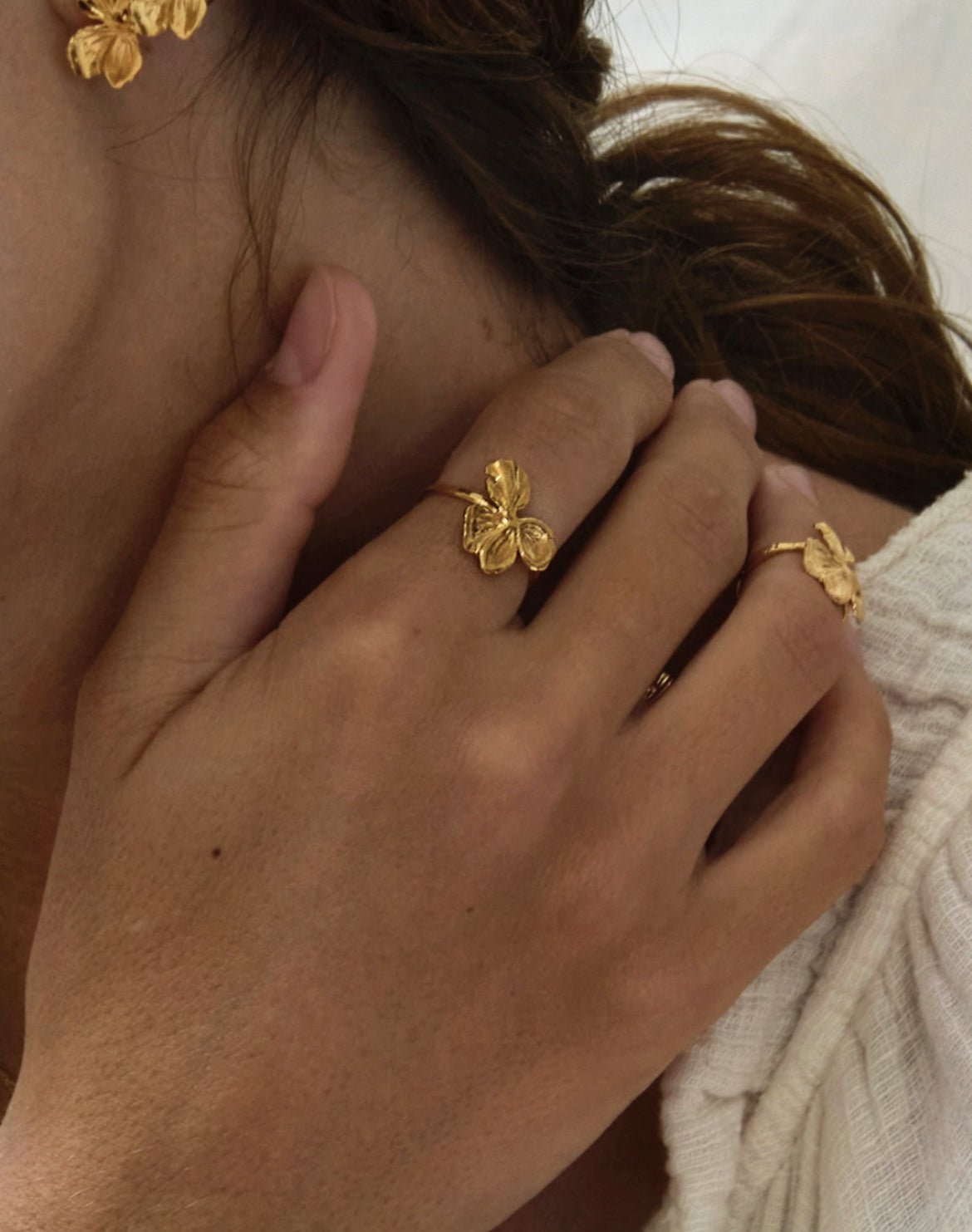 Ring Elysia S | خاتم - Maison Clad