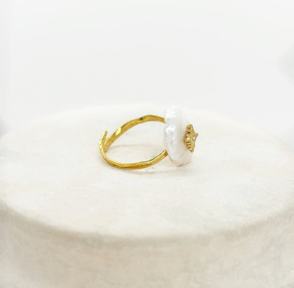 Ring Ismene | خاتم - Maison Clad