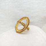 Ring Isos Gold| خاتم - Maison Clad