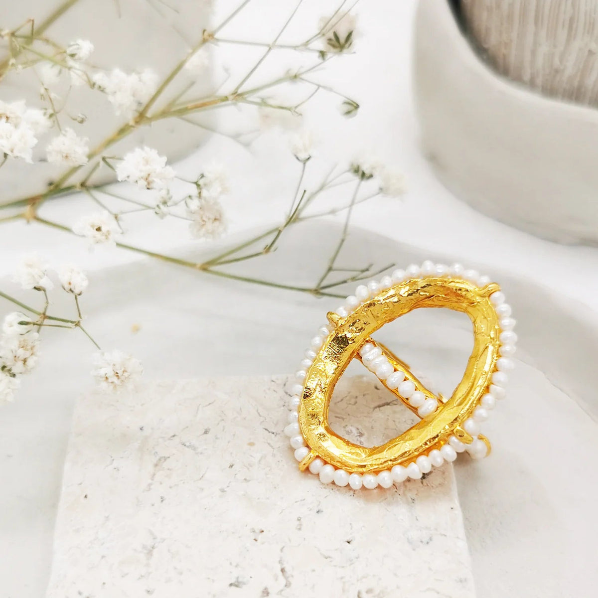 Ring Isos | خاتم - Maison Clad