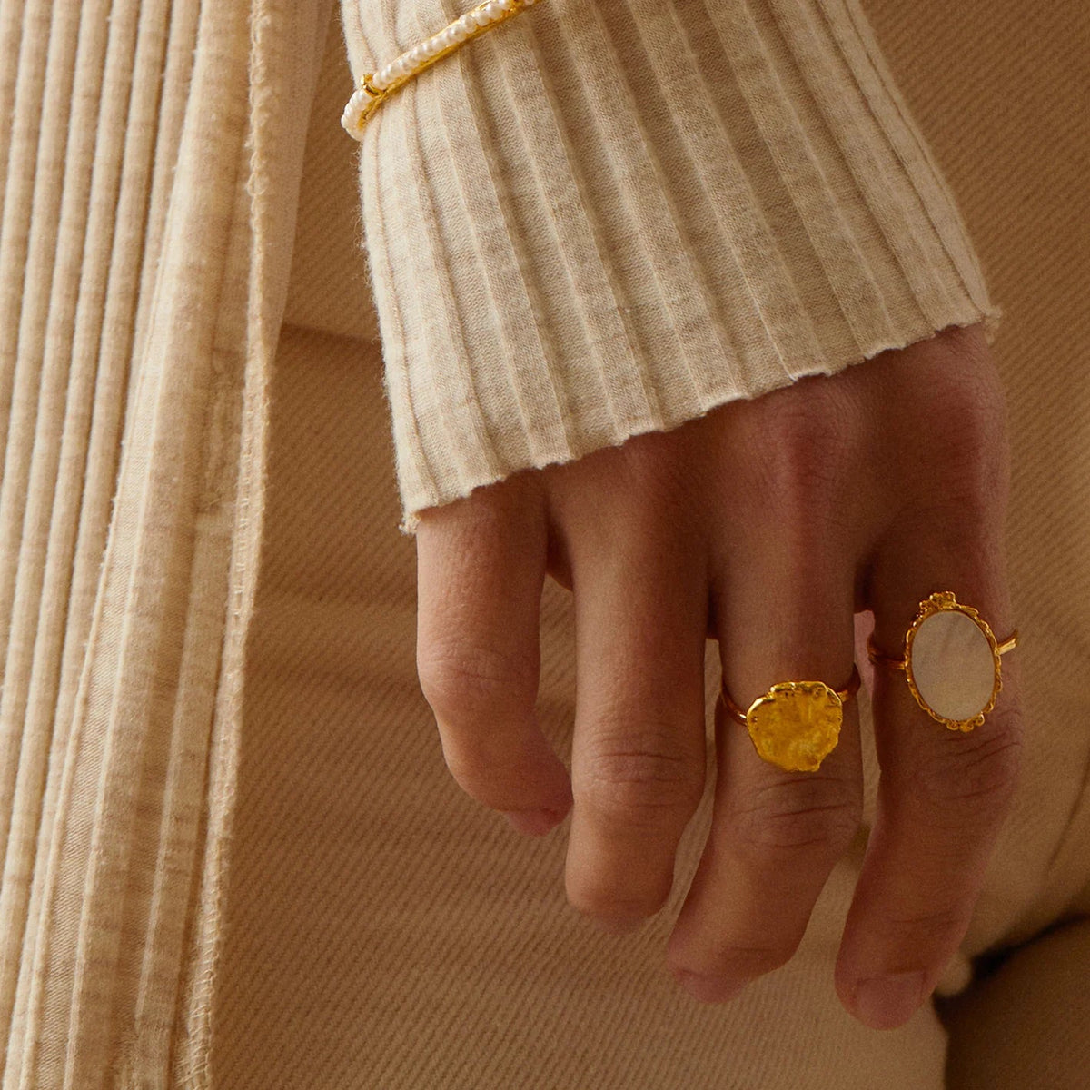 Ring Ligari | خاتم - Maison Clad