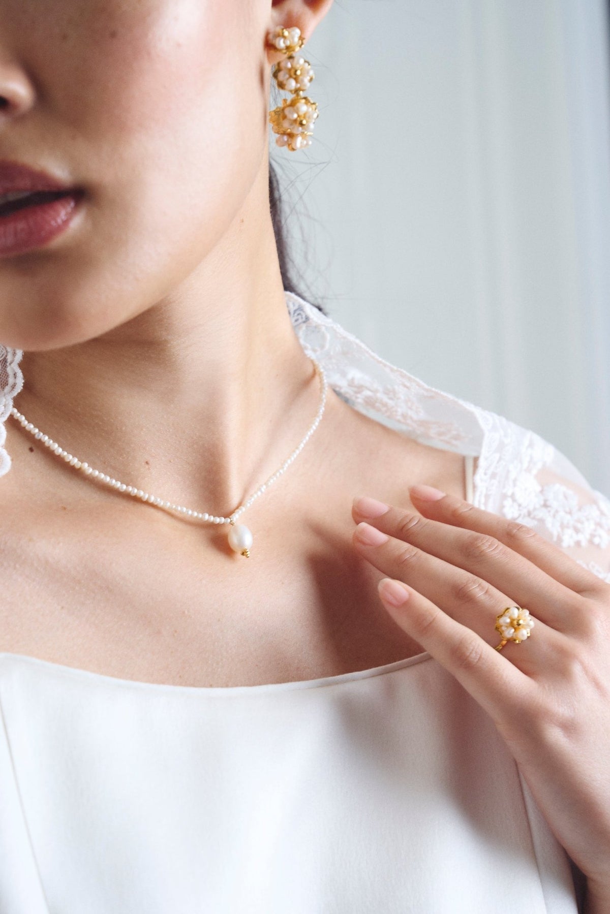 Ring Selini | خاتم - Maison Clad
