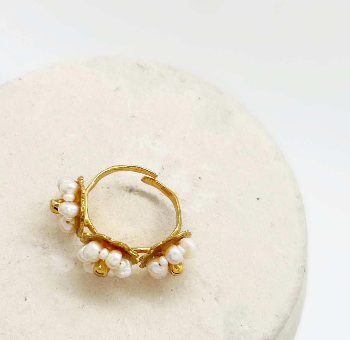 Ring Selini Triple | خاتم - Maison Clad