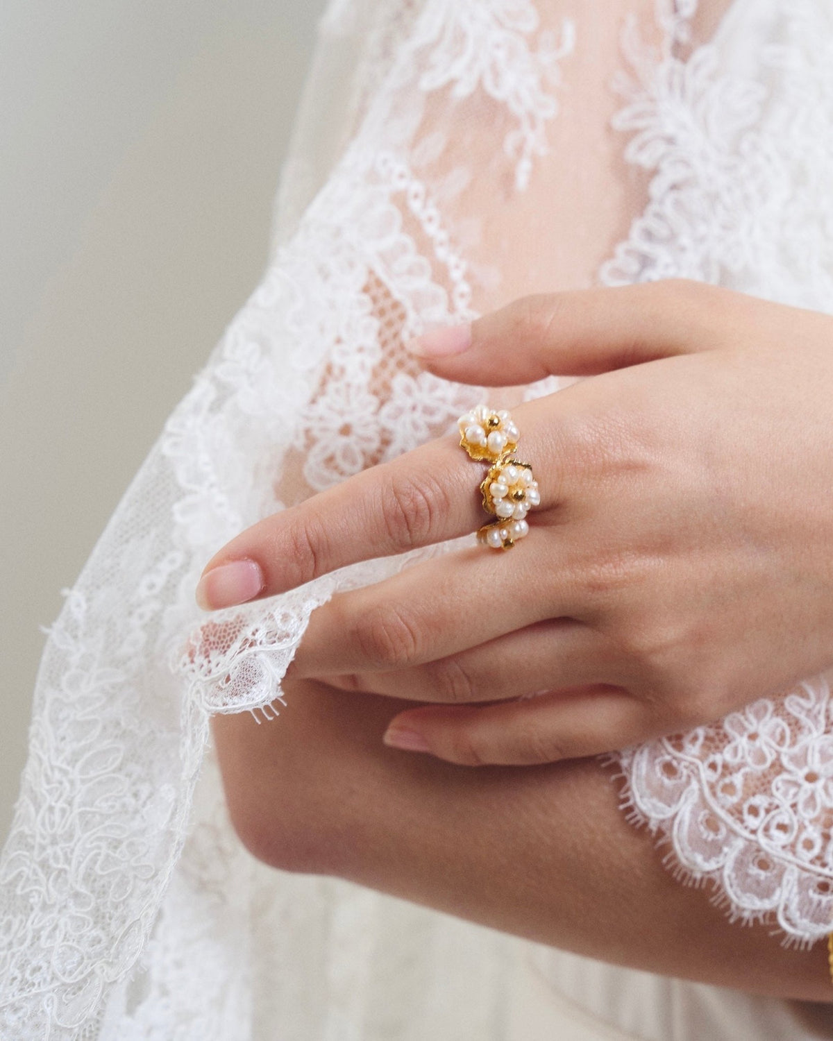 Ring Selini Triple | خاتم - Maison Clad