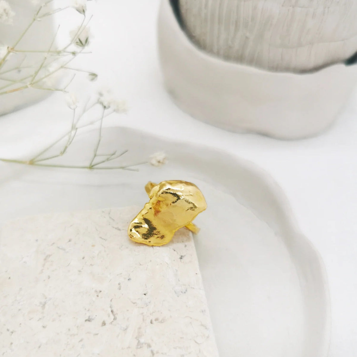 Ring Tigios | خاتم - Maison Clad