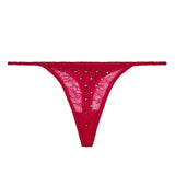 Roomie Hot Pink Thong | الملابس الداخلية الدانتيل - Maison Clad