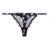 Roomie Star Thong | الملابس الداخلية الدانتيل - Maison Clad