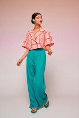 Roxy Shirt Pink | قميص نسائي - Maison Clad