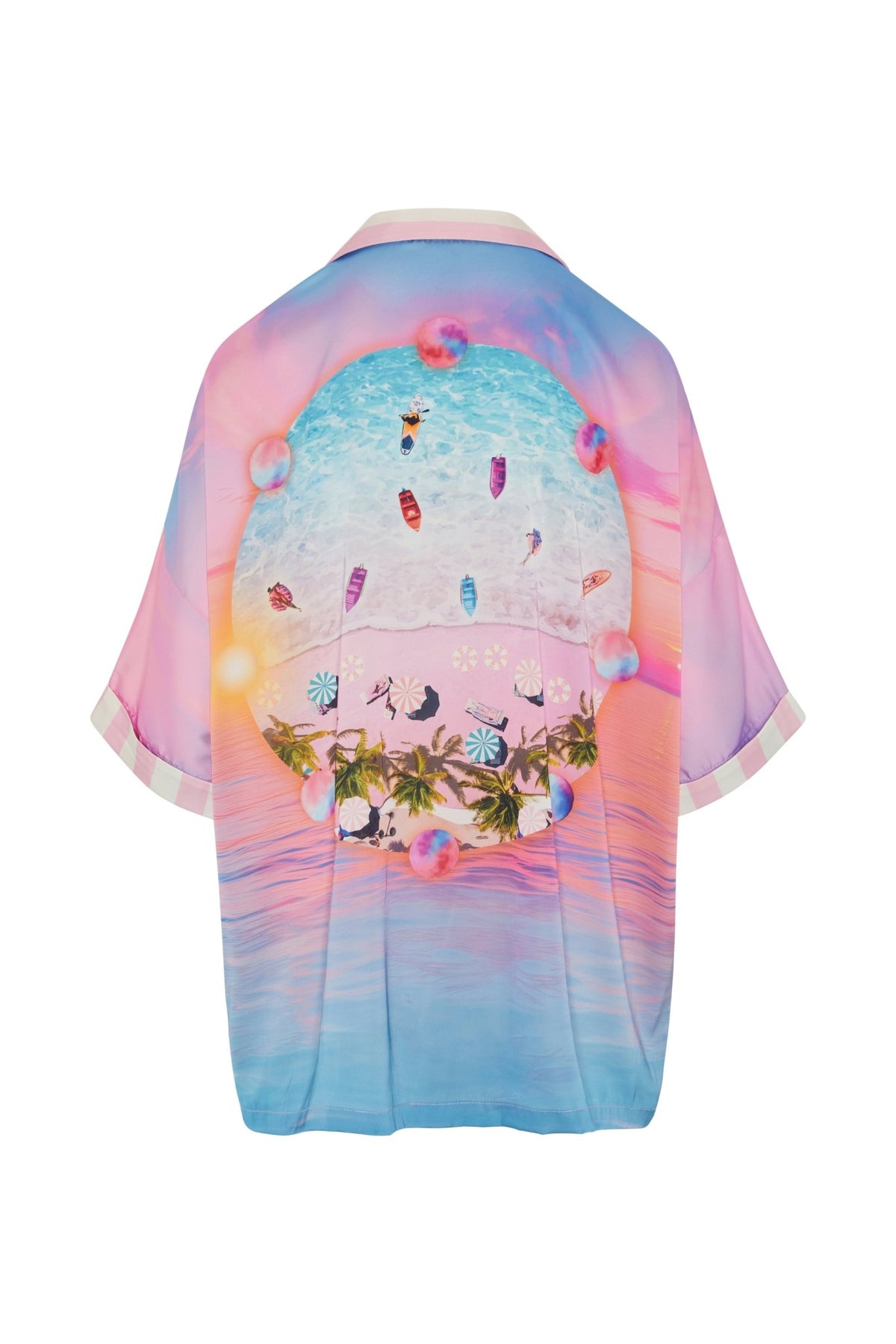Shirt Arty Beach Time NYFW| بلوزة نسائية - Maison Clad