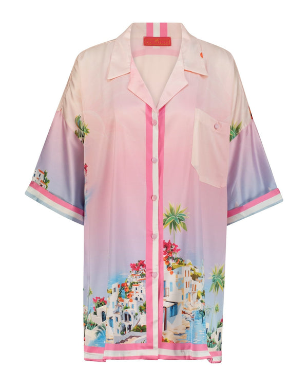 Shirt Arty Jungle Riviera | بلوزة نسائية Arty - Maison Clad