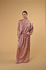 Shirt Cardigan Marley Shimmers Pink | بلوزة نسائية Marley - Maison Clad