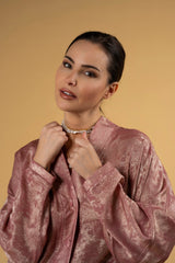 Shirt Cardigan Marley Shimmers Pink | بلوزة نسائية Marley - Maison Clad