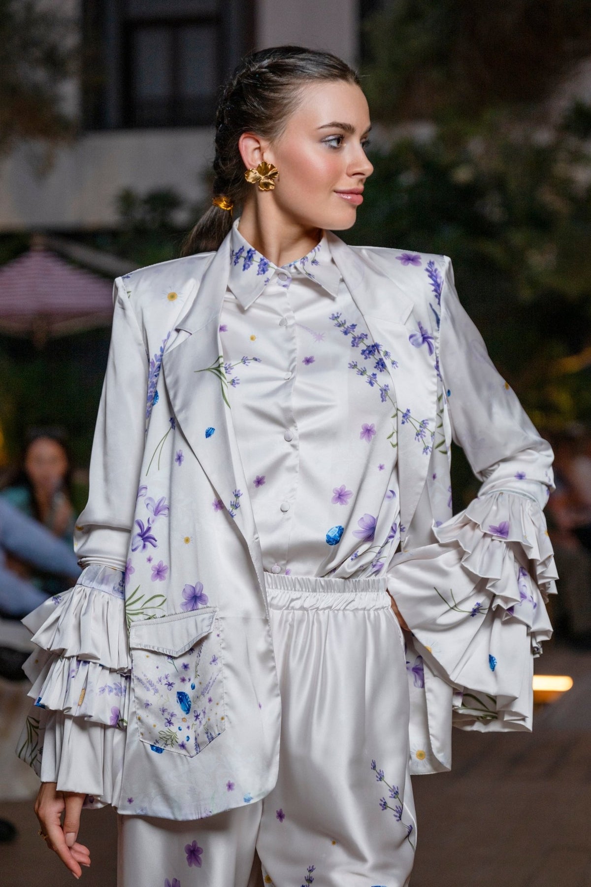 Shirt Castagnette Astrology Virgo | بلوزة نسائية Castagnette - Maison Clad