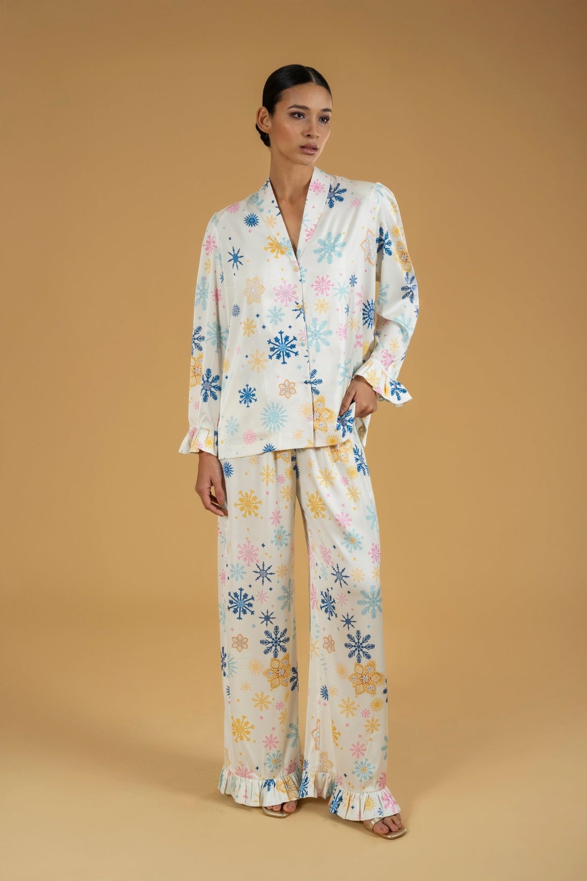 Shirt Celine Marley Stella D'Oro Aspen | بلوزة نسائية Celine Stella D'Oro Aspen - Maison Clad