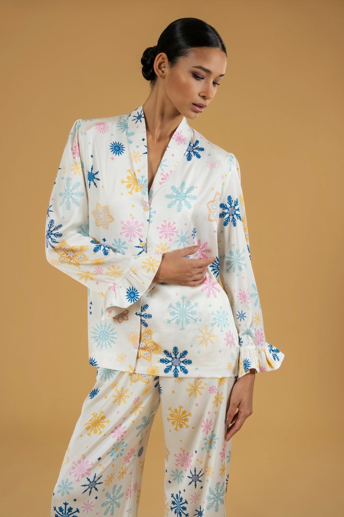 Shirt Celine Marley Stella D'Oro Aspen | بلوزة نسائية Celine Stella D'Oro Aspen - Maison Clad