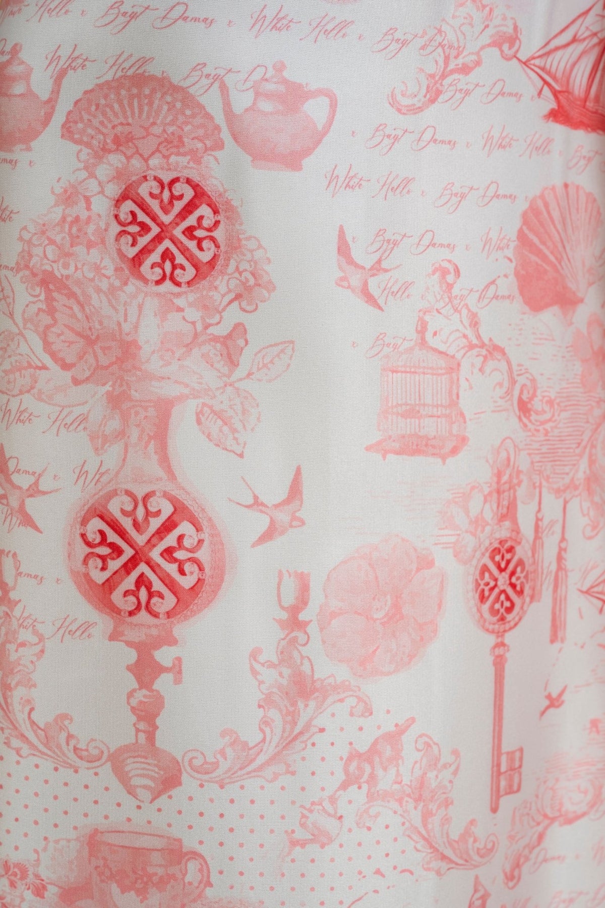 Shirt Curtia Lace Jouy | بلوزة نسائية Curtia Lace Jouy - Maison Clad