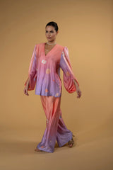 Shirt Curtia Love Letter Gradient | بلوزة نسائية Curtia Love Letter - Maison Clad