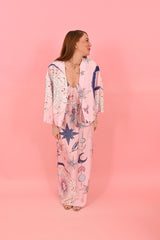 Shirt Curty Astro Pink | بلوزة نسائية - Maison Clad